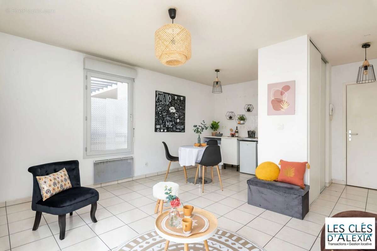 Appartement à LYON-8E