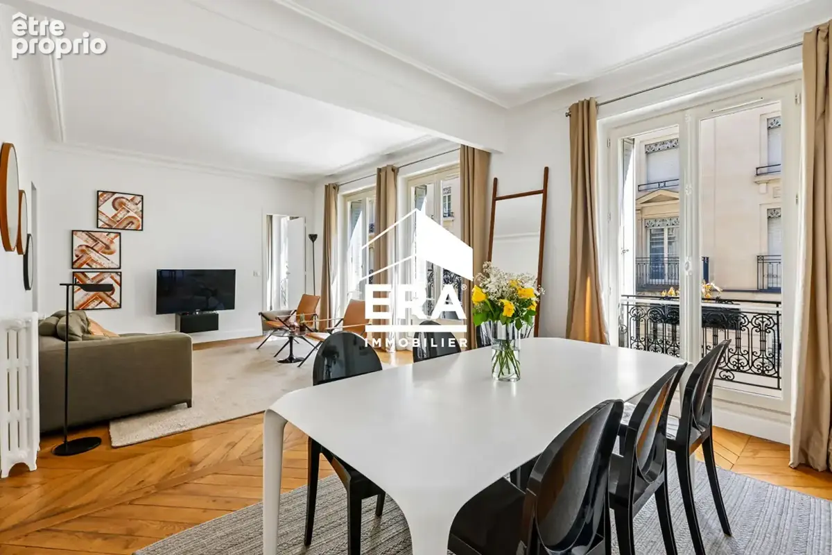 Appartement 78m² à paris 8e arrondissement - photo 4