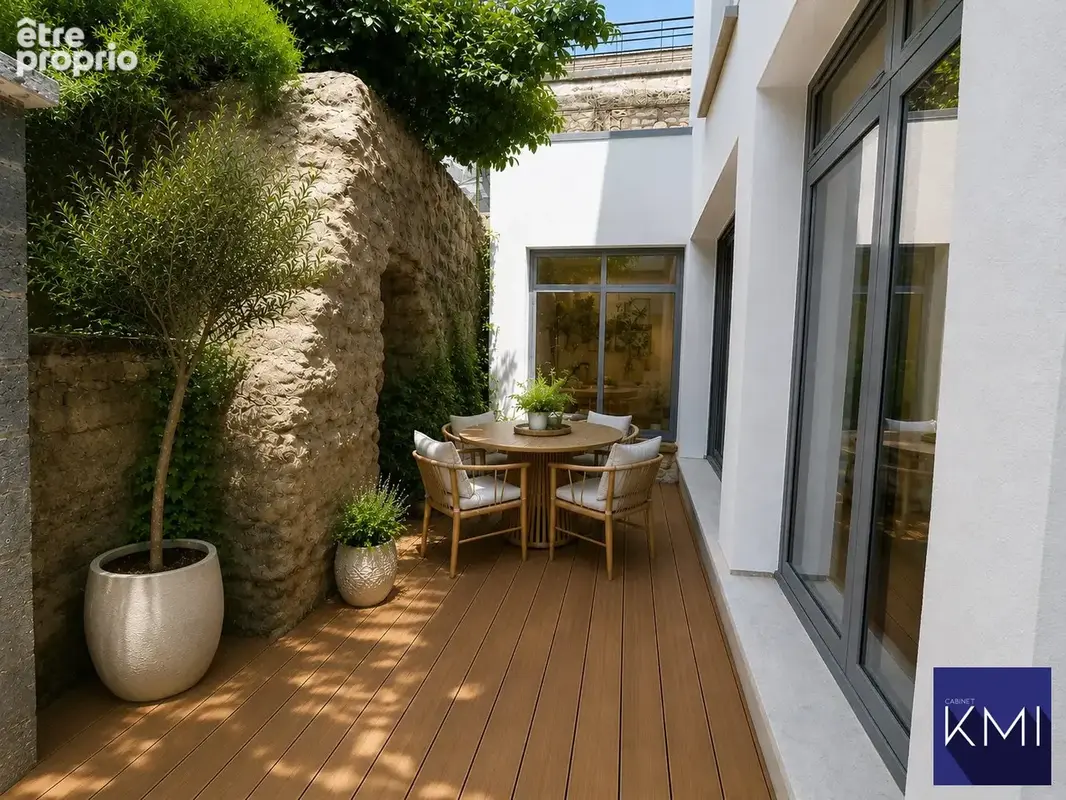 Appartement 55 m² à Paris-20e  - photo 4
