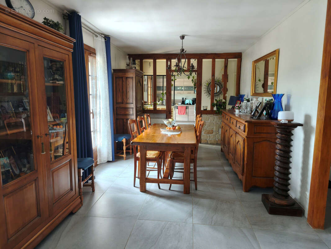 Maison à THIBERVILLE