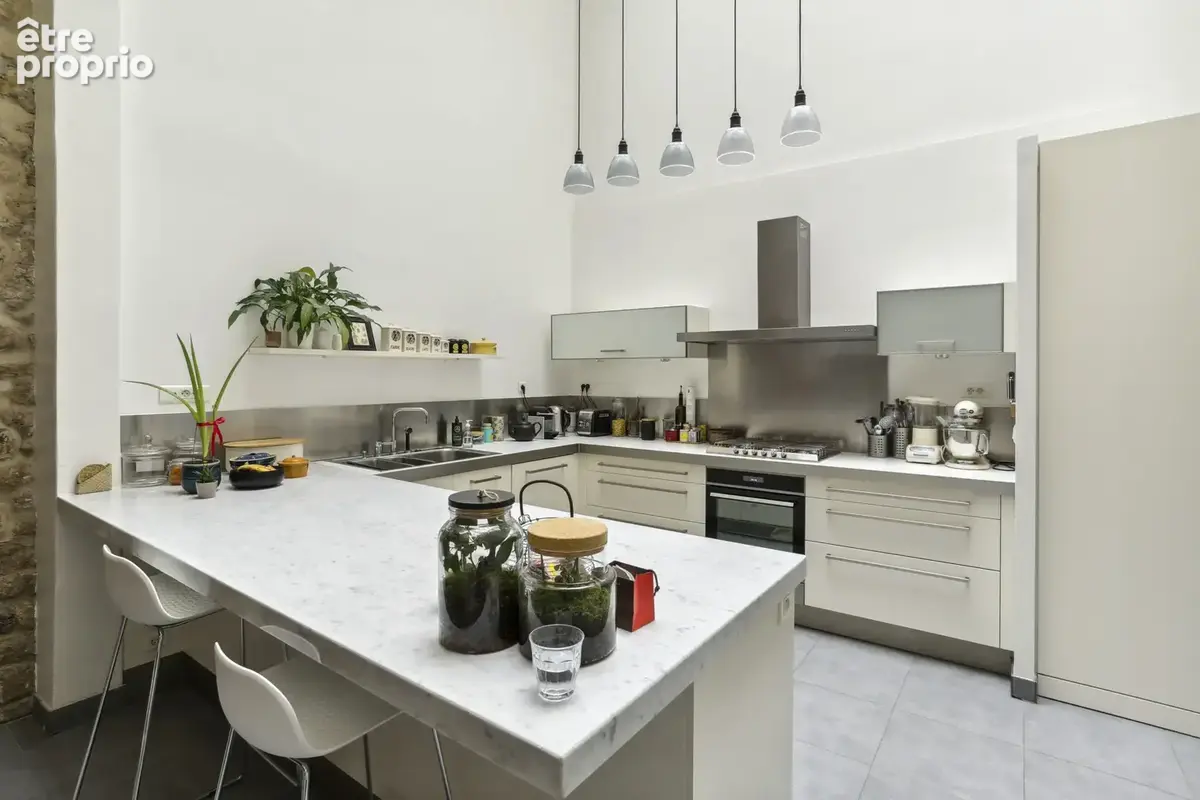  Paris 11ème - Saint-Sébastien Froissart - Loft familial - photo 3
