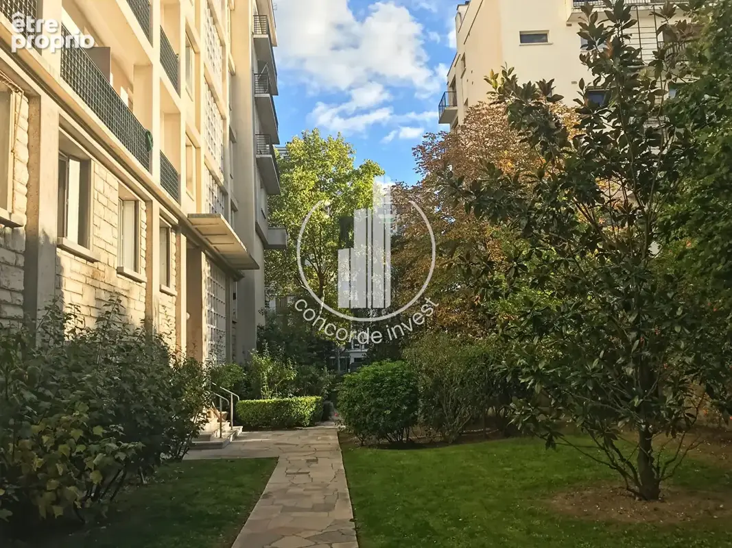 Appartement Boulogne Billancourt 2 pièce(s) 53 m2 - photo 7