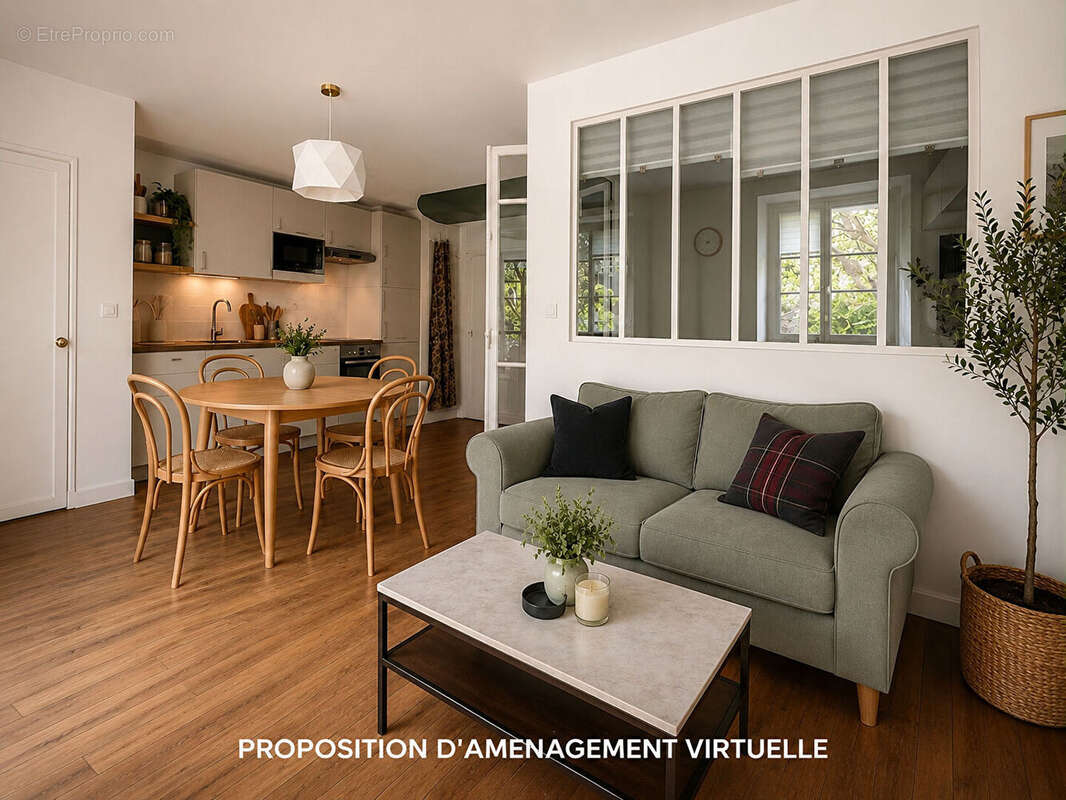Appartement à PARIS-10E