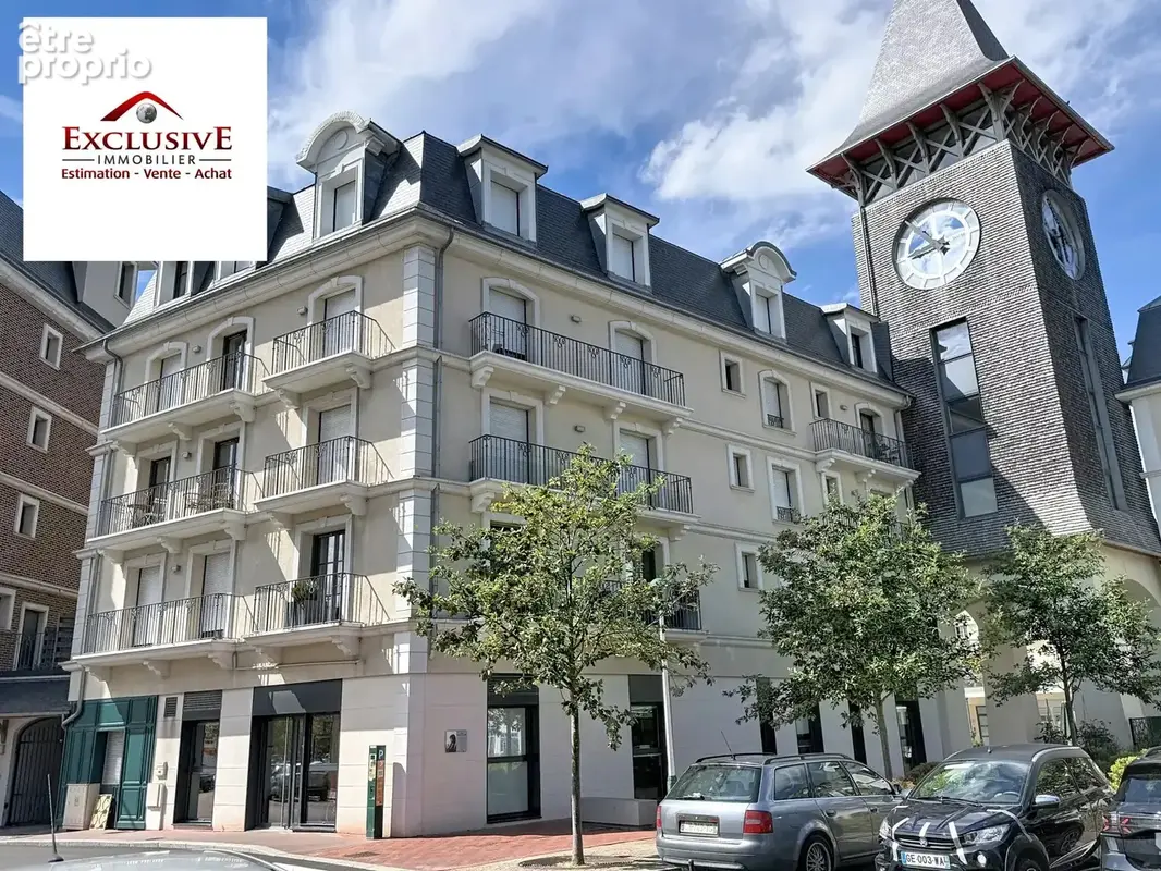 Appartement à DEAUVILLE