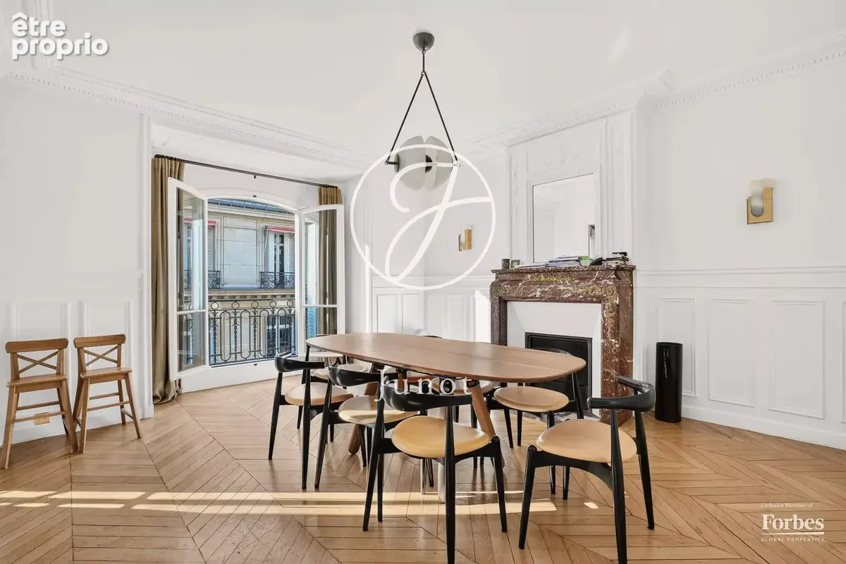 Paris 16e - PLACE VICTOR HUGO  - Appartement - 5 pièces - 123,96m² Carrez - 3 chambres - Lumineux. - photo 6