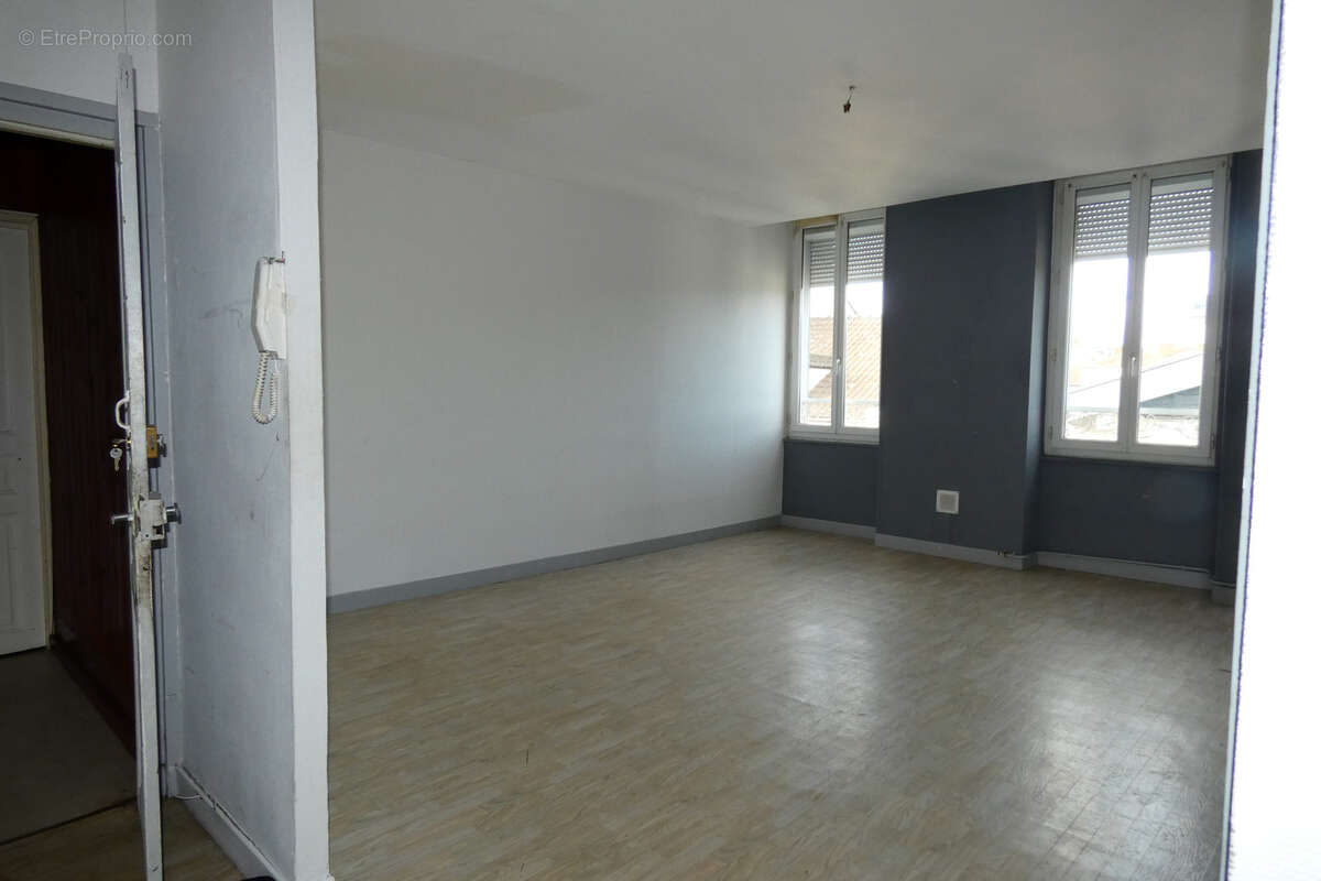 Appartement à MONTLUCON