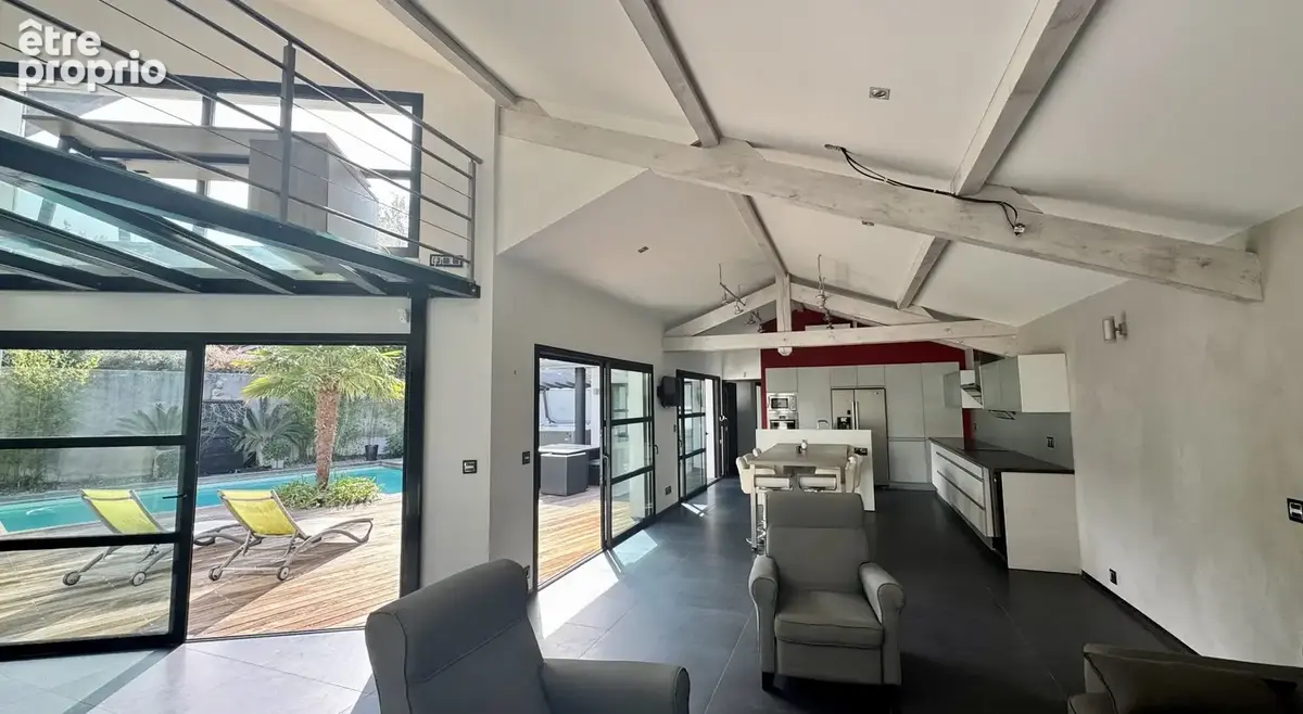 Villa d'architecte de type t5 de 136 m2 avec piscine - photo 10