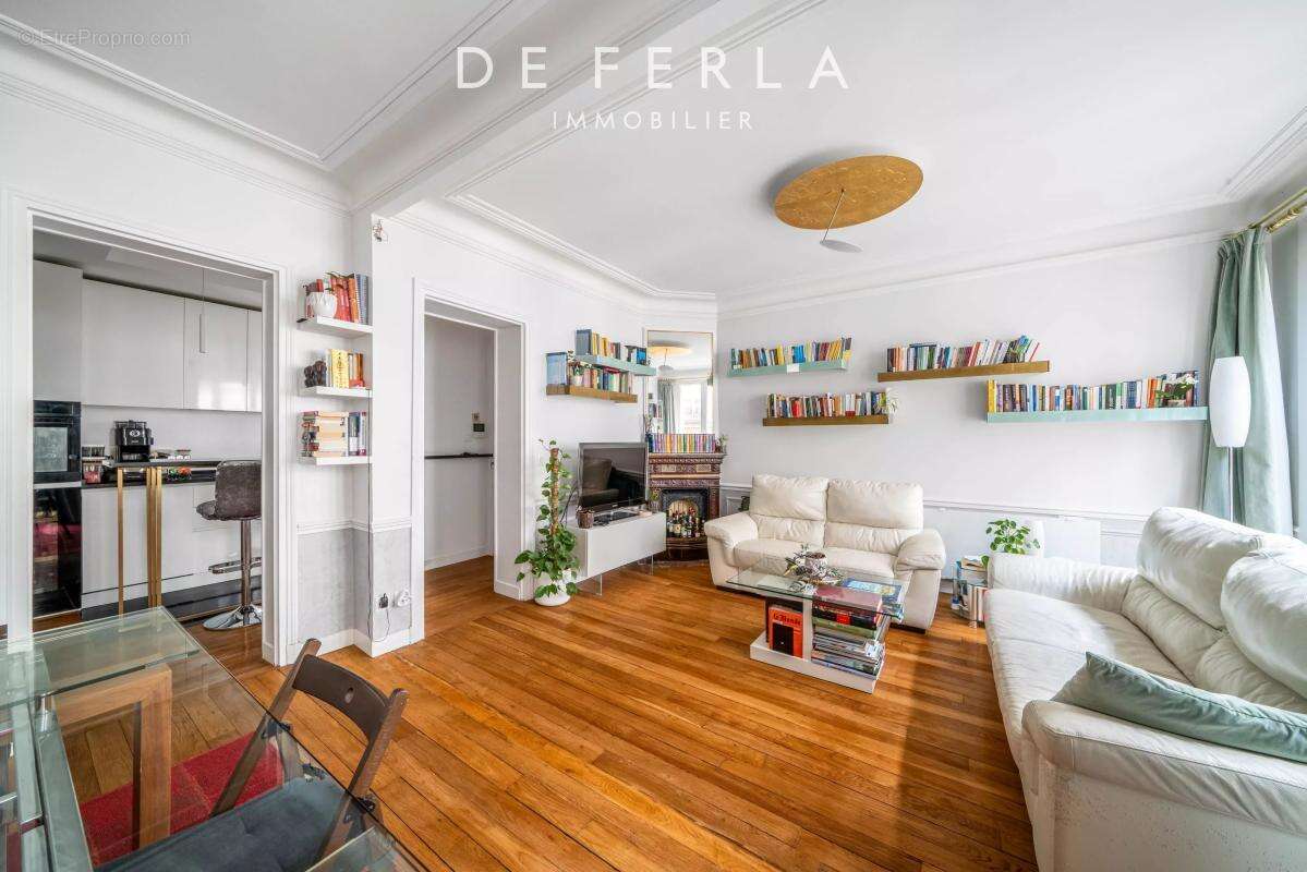 Appartement à PARIS-15E