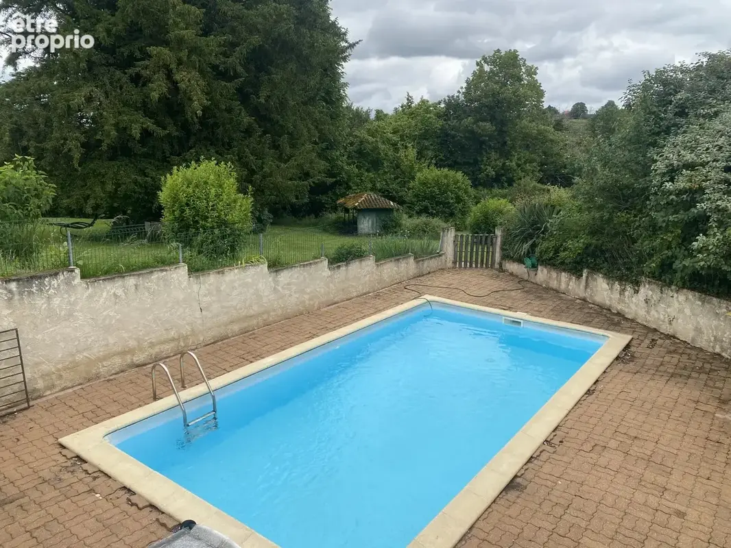 Maison de 3 chambres avec grand jardin et piscine - photo 5