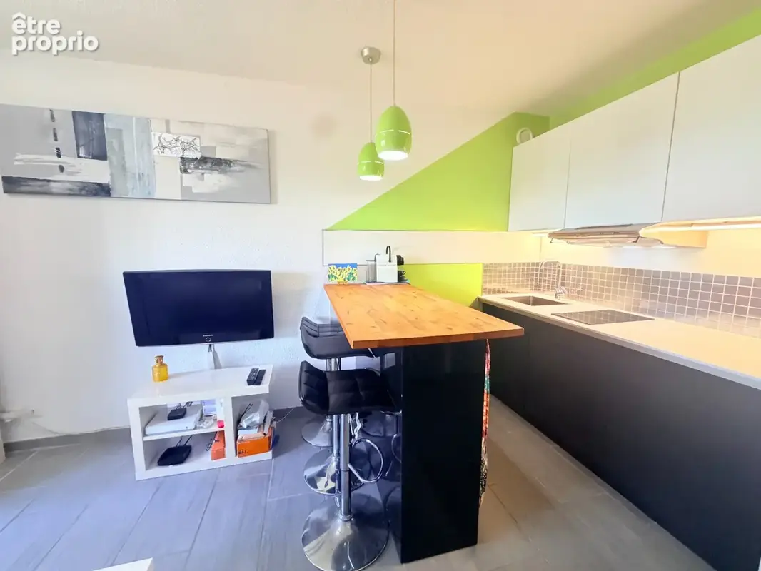 Appartement T2 rénové avec loggia – au calme et sans vis-à-vis Carnon (34) - photo 4