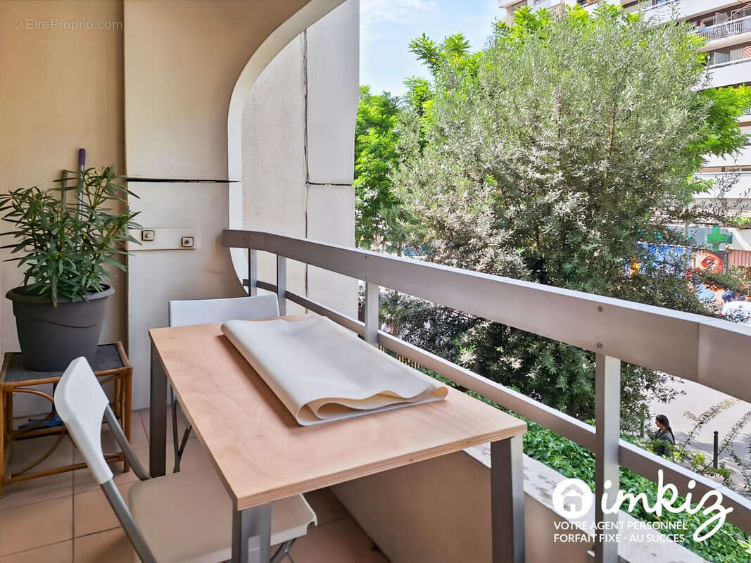 Paris 19e – 3P refait à neuf, traversant, 2 loggia - photo 9