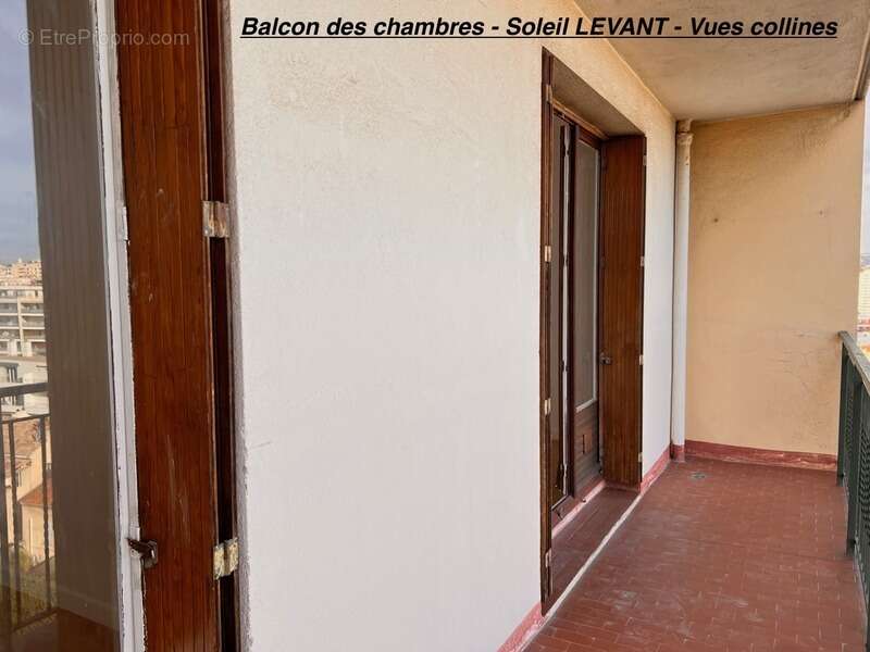 Appartement à MARSEILLE-4E