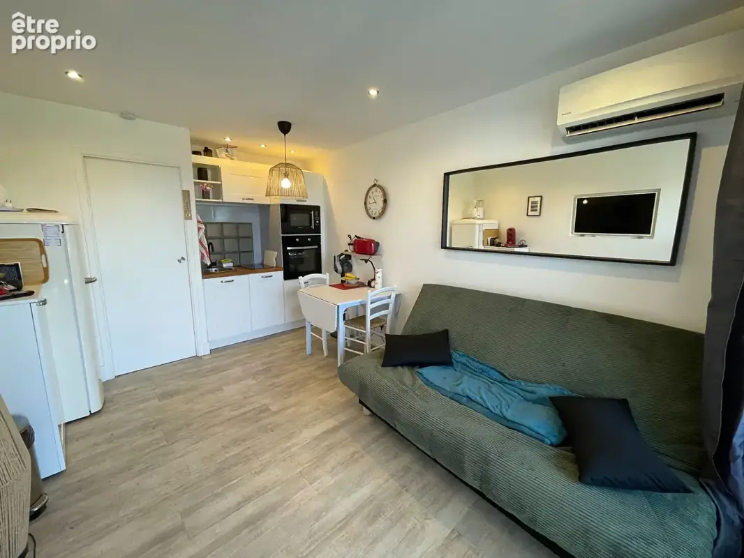 Studio cabine La Grande Motte  22m² - photo 12