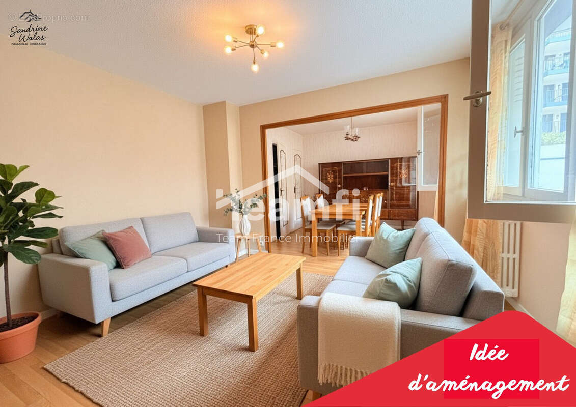 Appartement 63 m² à Clermont-Ferrand  - photo 2
