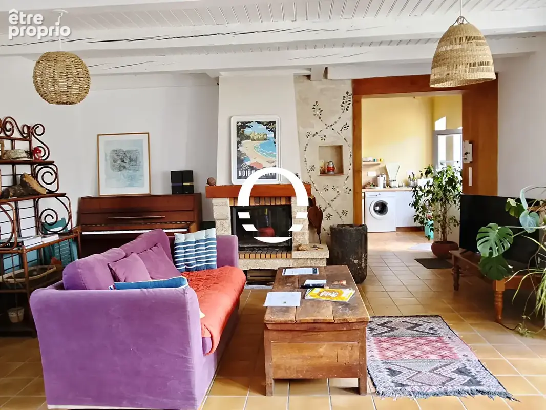 La Plaine Sur Mer 44770, Maison en pierre au calme à 1km5 de la mer - photo 4