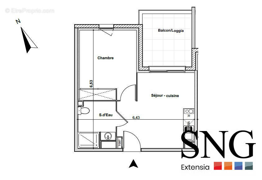 Appartement à BOMPAS