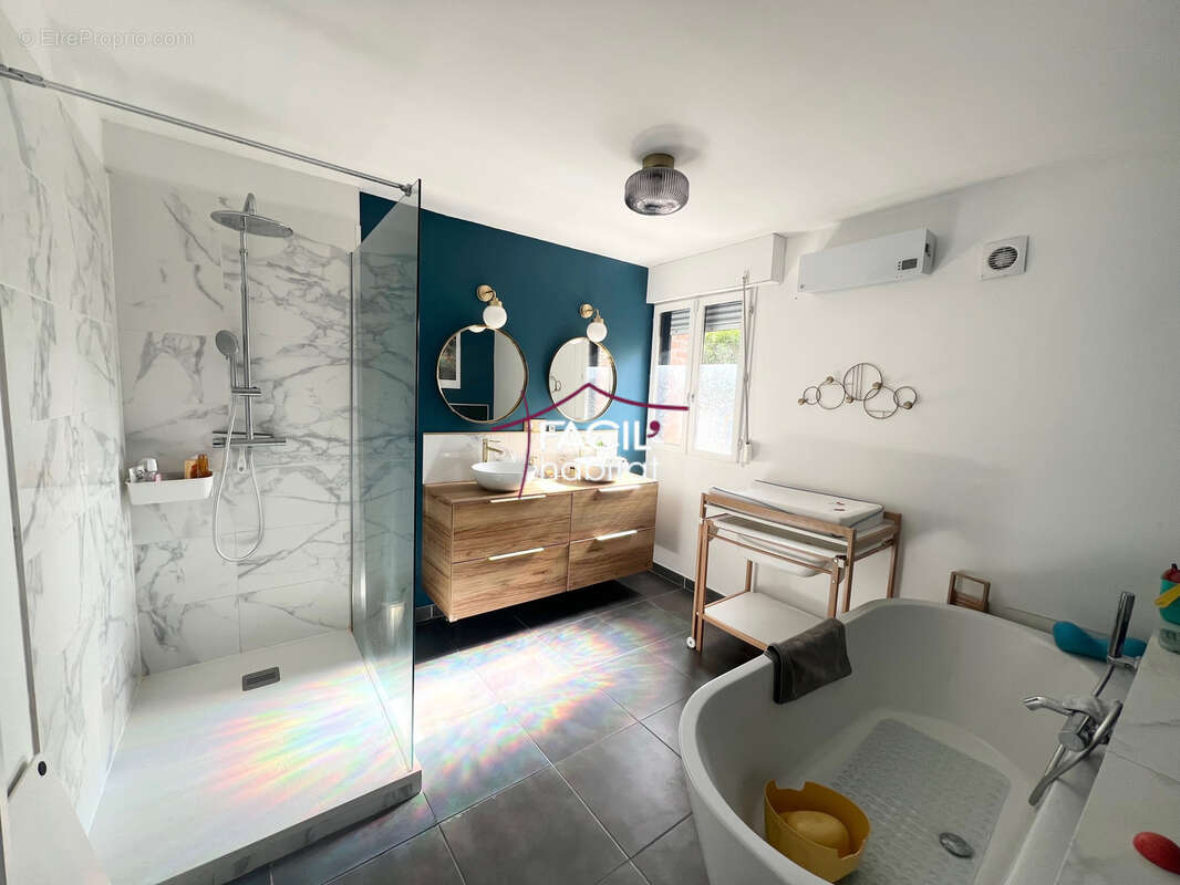 Semi plain pied individuel 4 chambres jardin et garage - photo 5