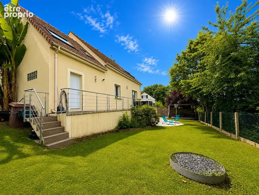 Saint-germain-sur-morin / une maison familiale oà? il fait bon vivre - photo 17