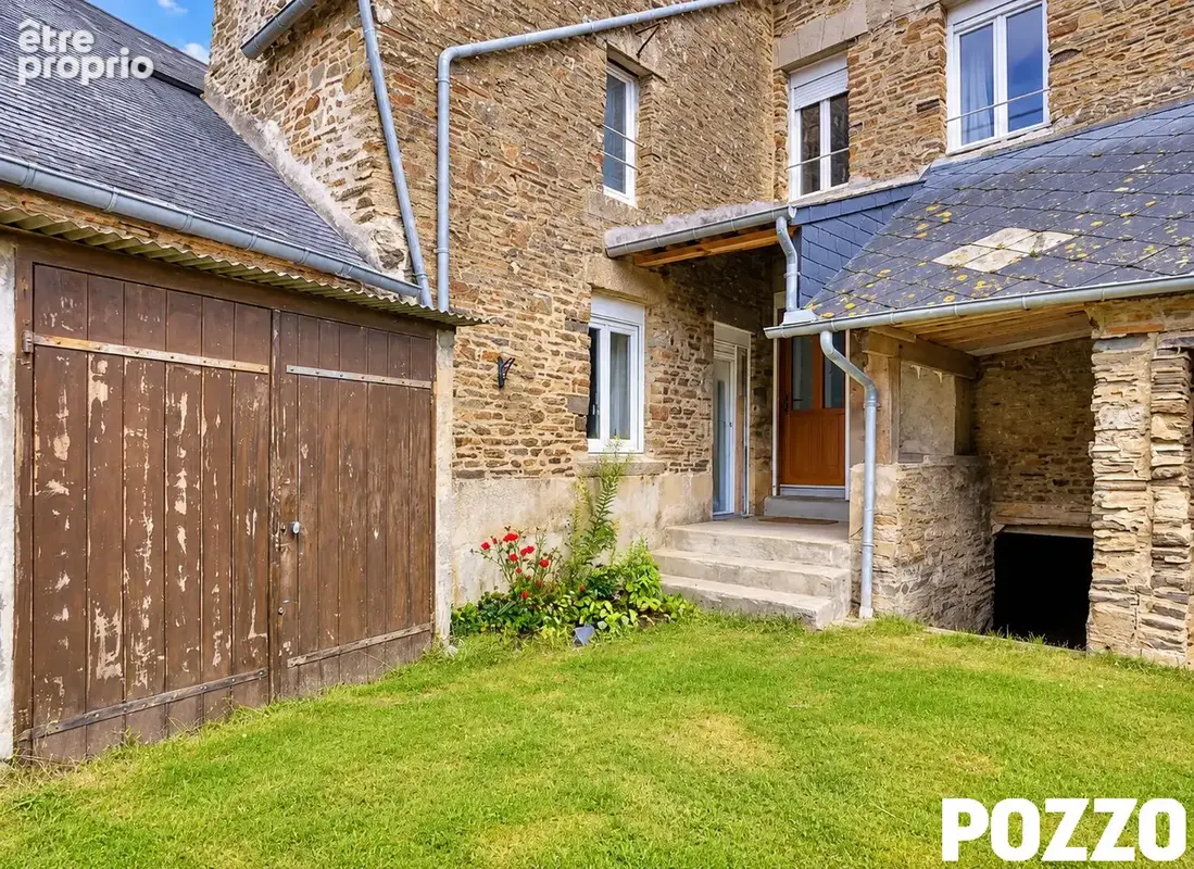 A Vendre - Sacey - Maison 7 pièce(s) 166 m² - photo 2