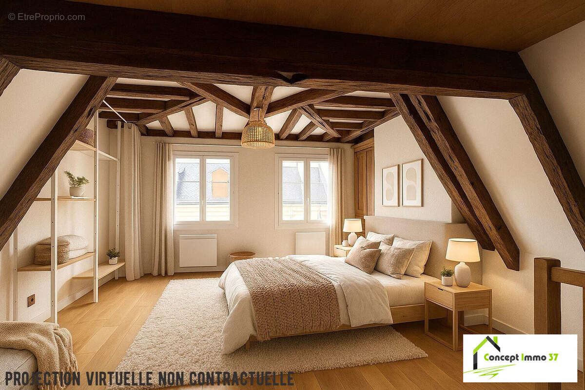 Appartement à TOURS