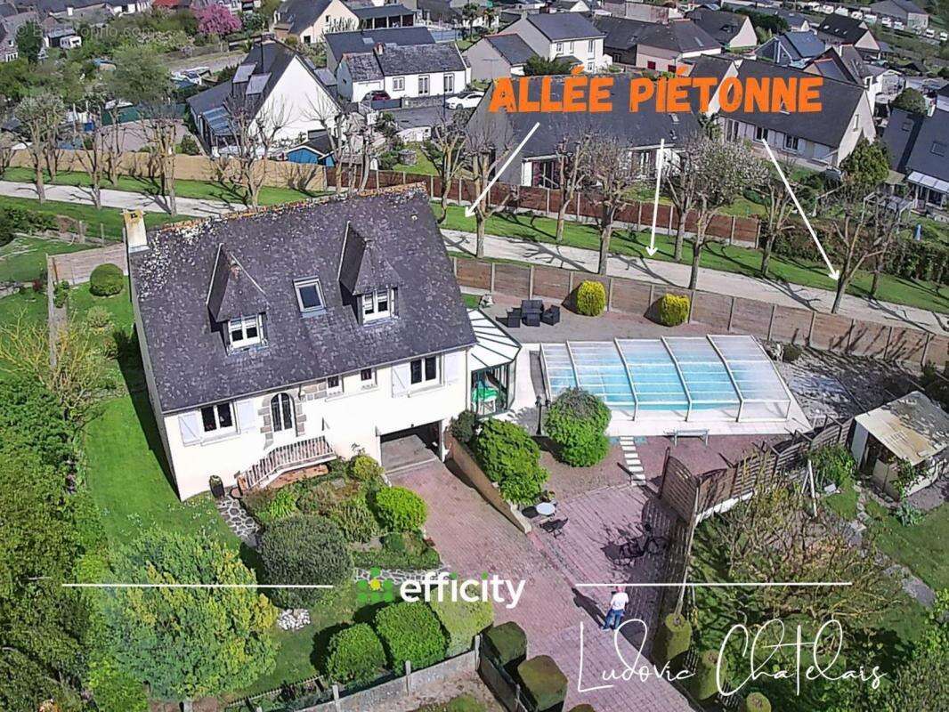 Maison à SAINT-BENOIT-DES-ONDES