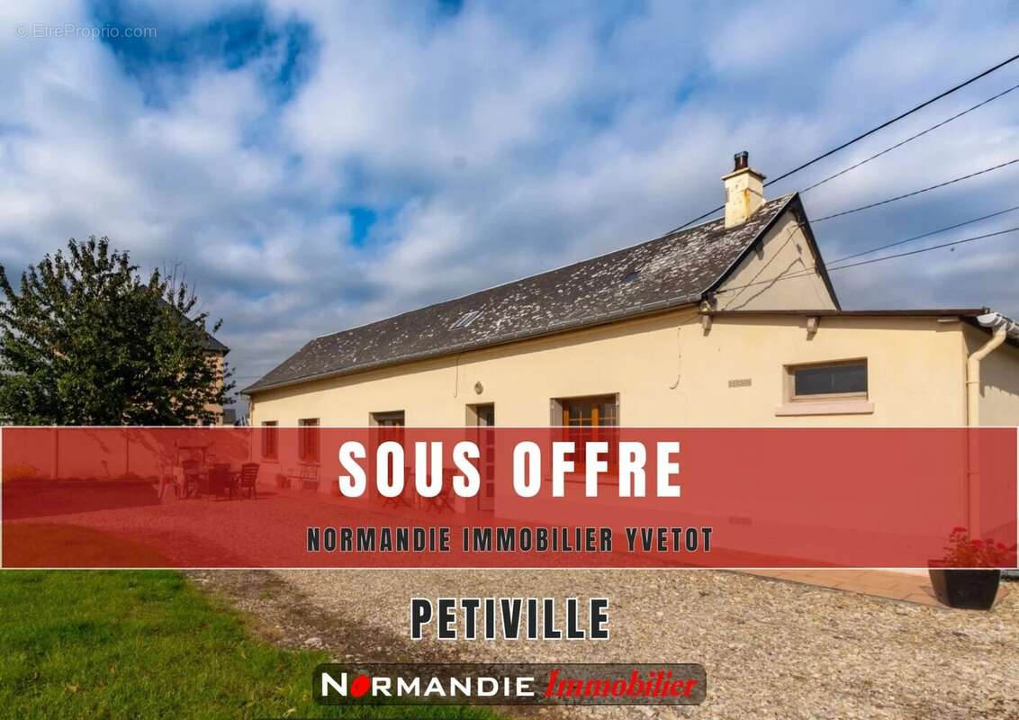 Maison à LA TRINITE-DU-MONT