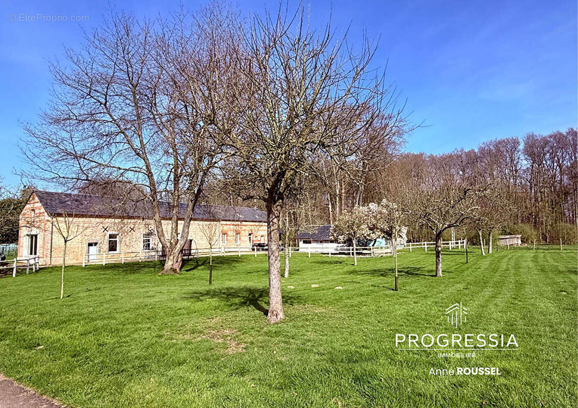 Maison à TOCQUEVILLE-LES-MURS