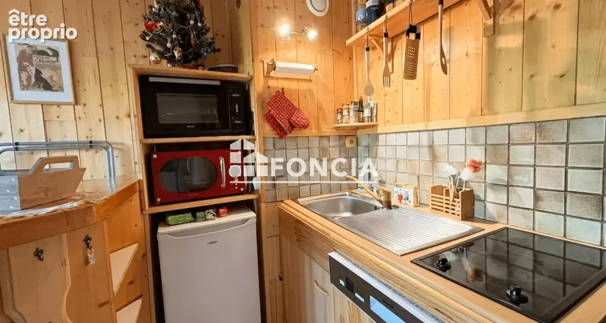 Studio cabine – les arcs 2000 – calme & vue montagne - photo 6