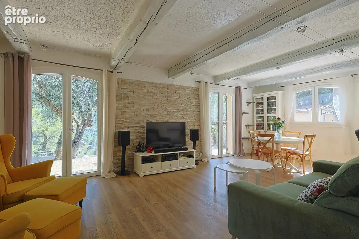Nice bellet – maison 114 m² avec piscine, studio et environnement verdoyant - photo 4
