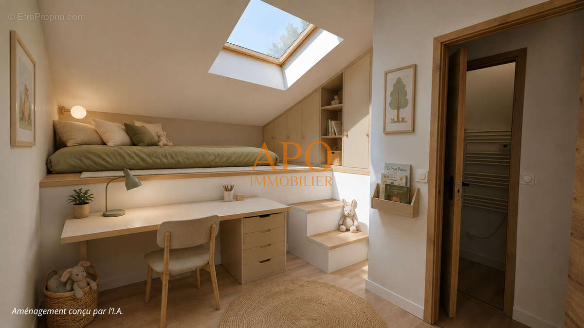 Gignac-la-Nerthe maison de village 90 m2 avec pouvoir locatif, T4 + studio + atelier - photo 12
