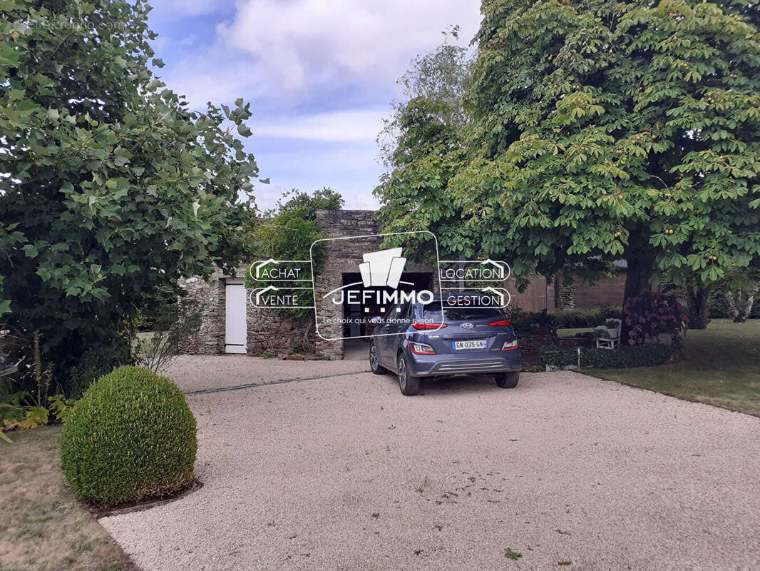 Maison à SAINT-MARS-DU-DESERT