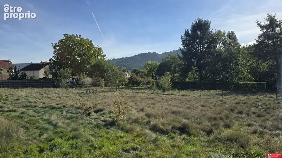 Terrain à SAINT-AME