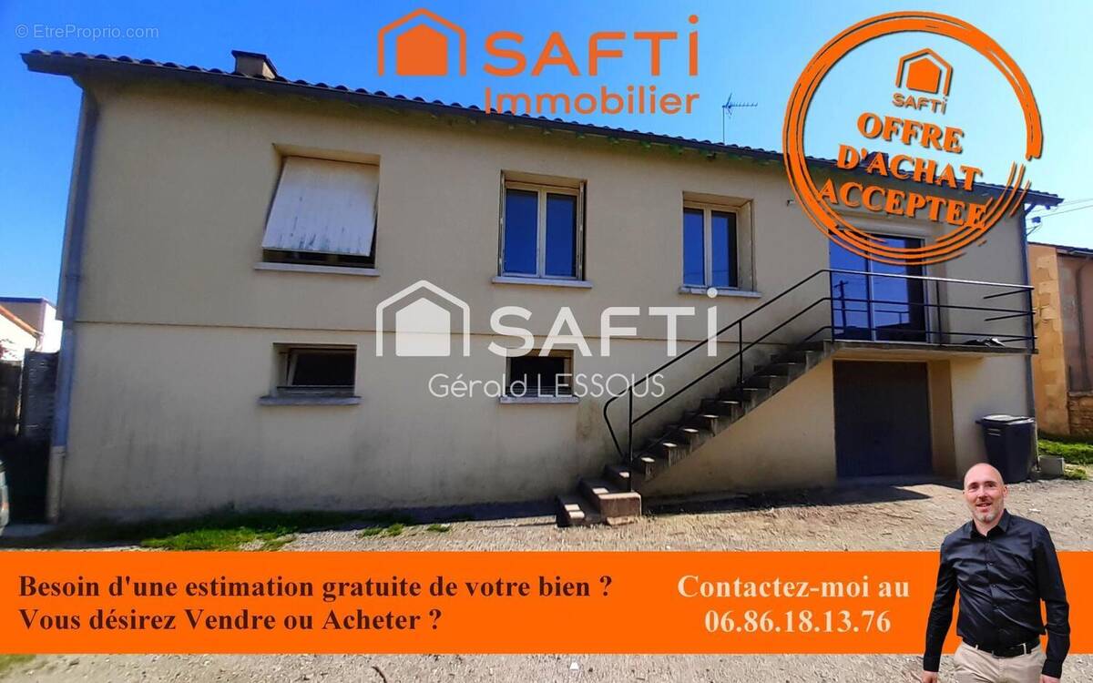 Photo 1 - Maison à SAINT-JULIEN-L'ARS