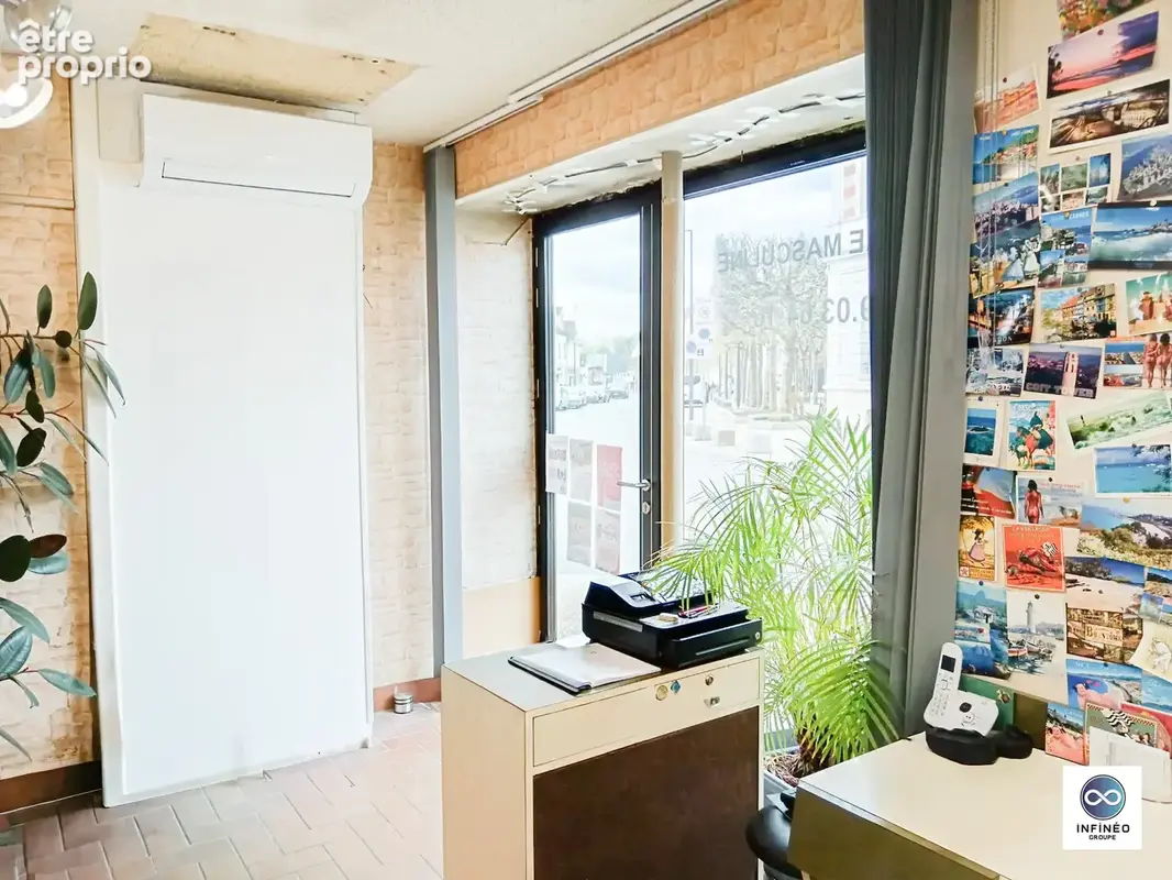 Salon de coiffure homme   Centre-ville Draveil   Petit loyer   Fort potentiel - photo 5
