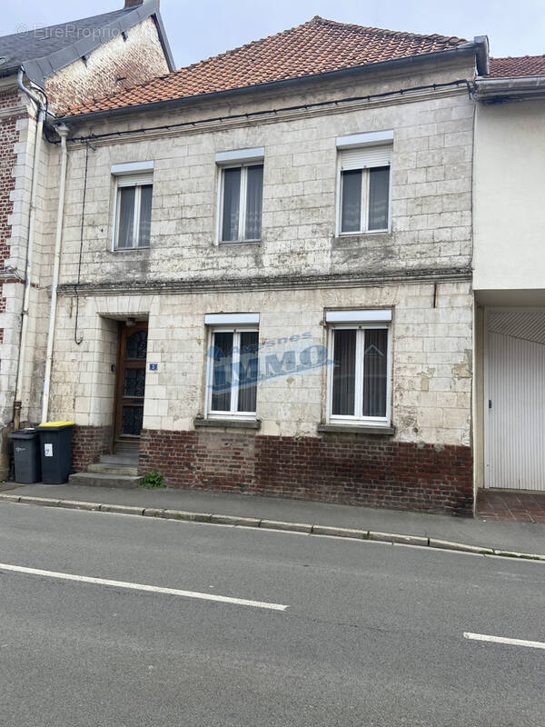 Maison à AUBIGNY-EN-ARTOIS