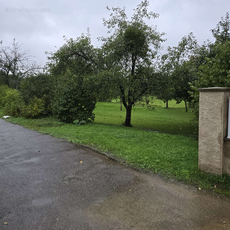 Terrain à XIROCOURT