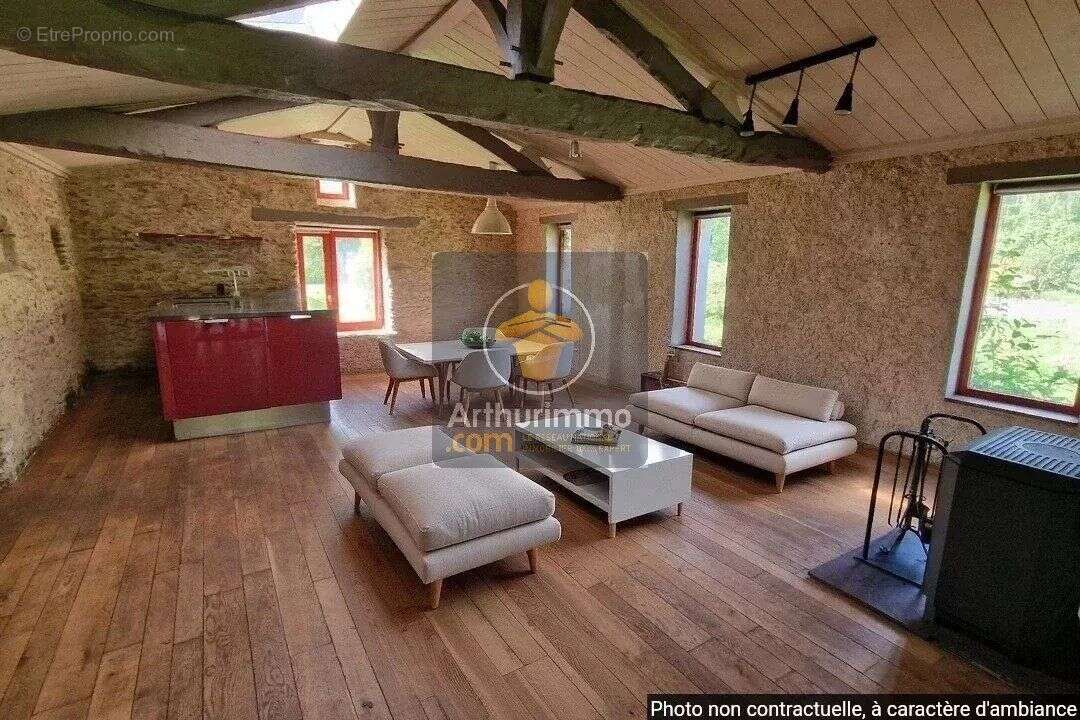 Maison à SAINT-GERVAIS