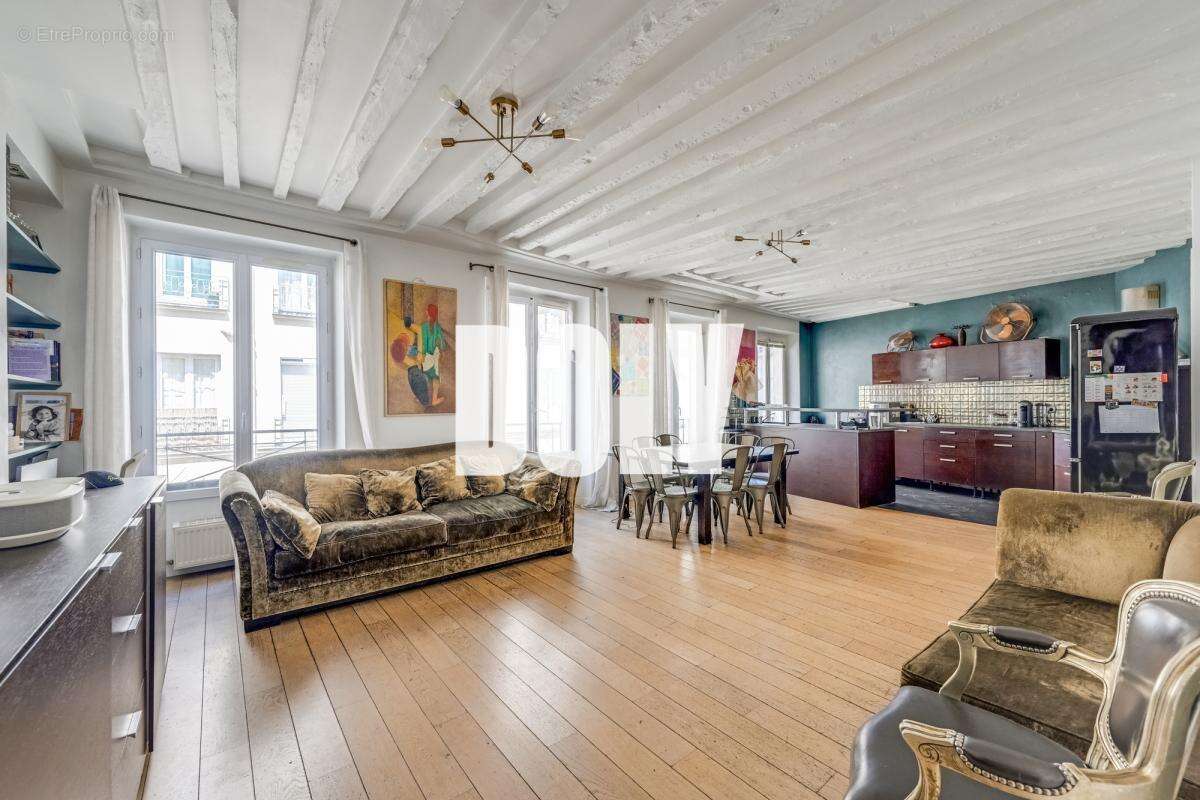 Appartement à PARIS-9E