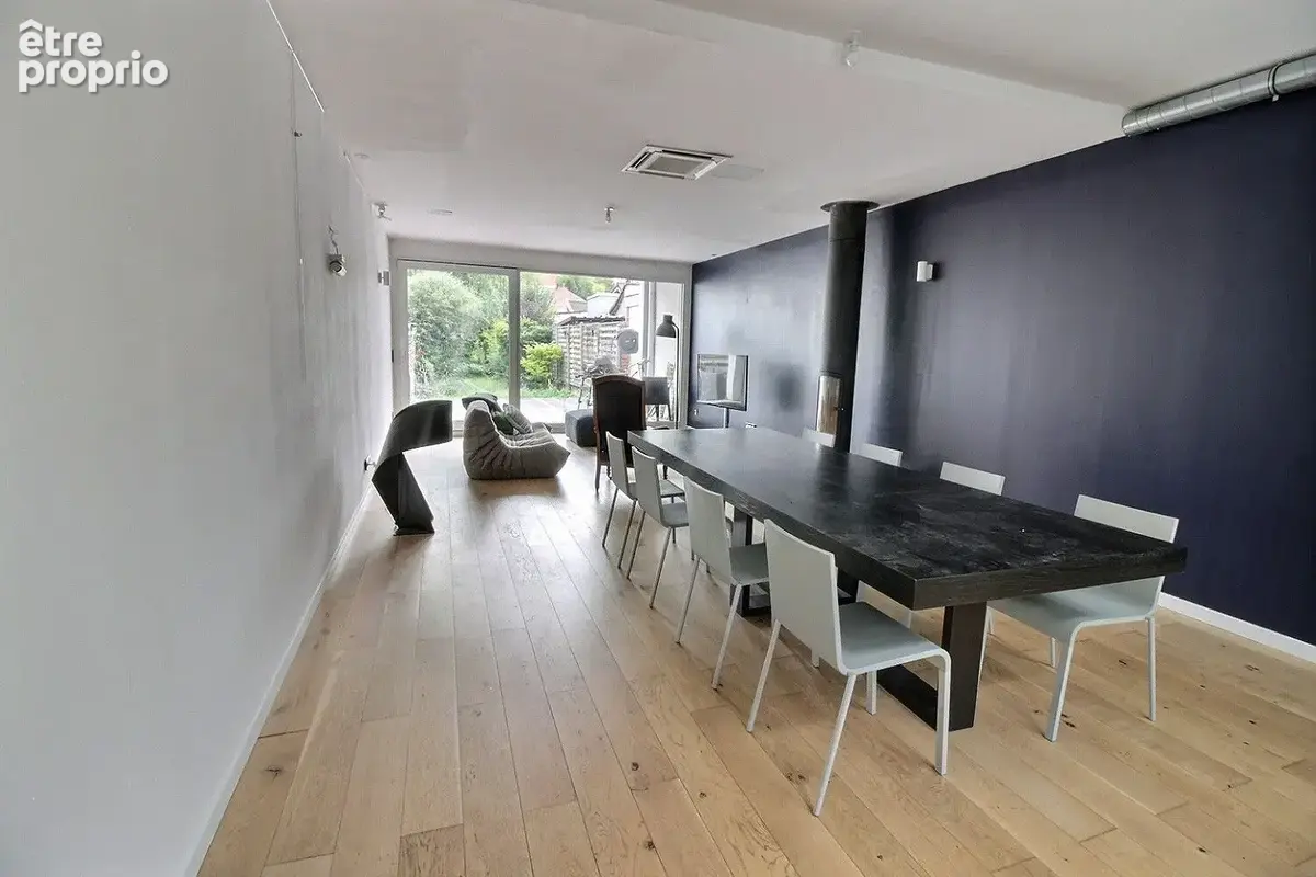 Maison contemporaine 135m² jardin garage Saint Andre Lez Lille - photo 4