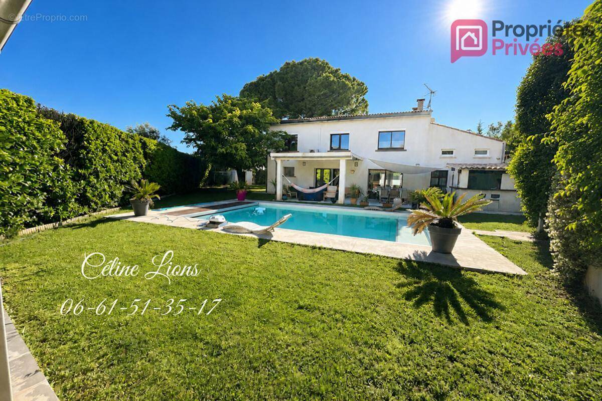 Maison à VENDARGUES