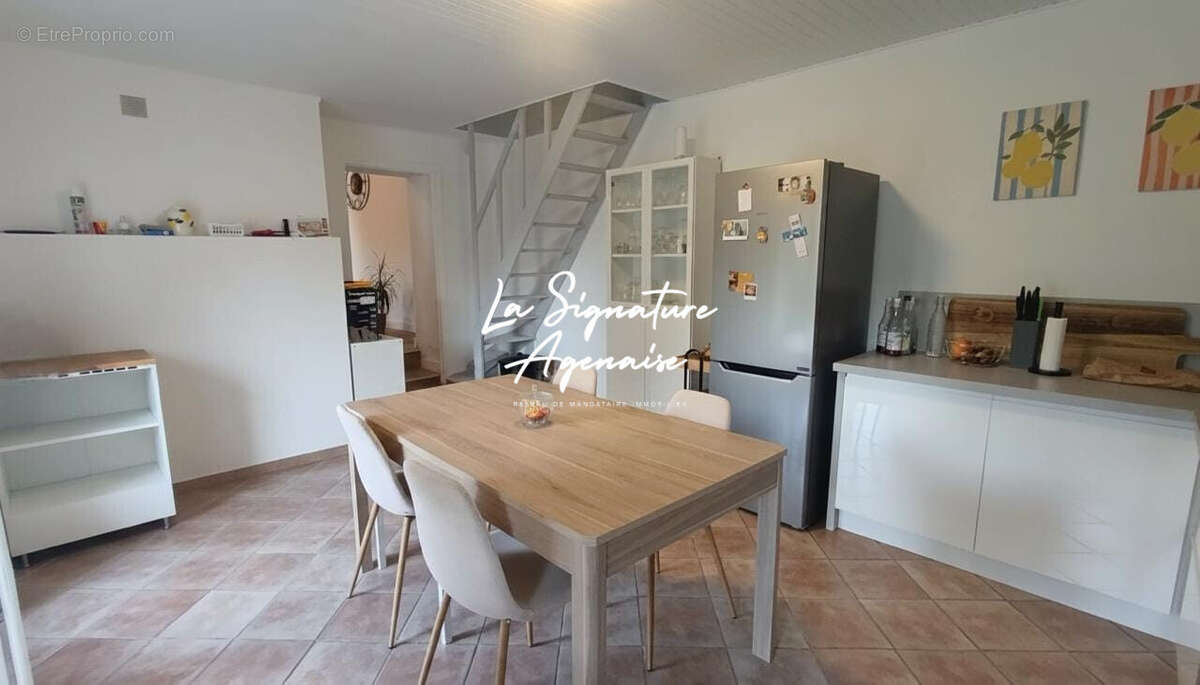 Maison 80 m² à Moncrabeau  - photo 9
