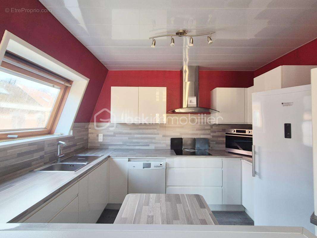 Bien rare à Hazebrouck : appartement avec jardin, garage et ascenseur privé - photo 2