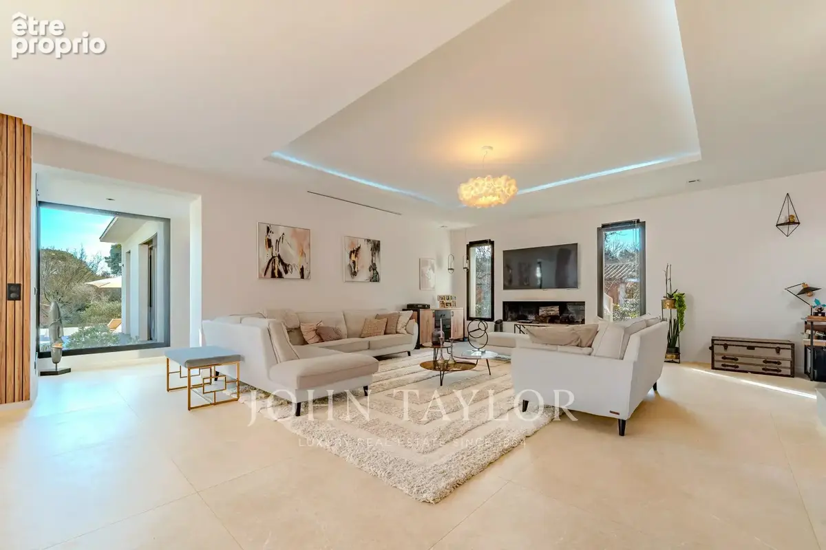 Roquefort les Pins - Villa contemporaine neuve au calme absolu - photo 3