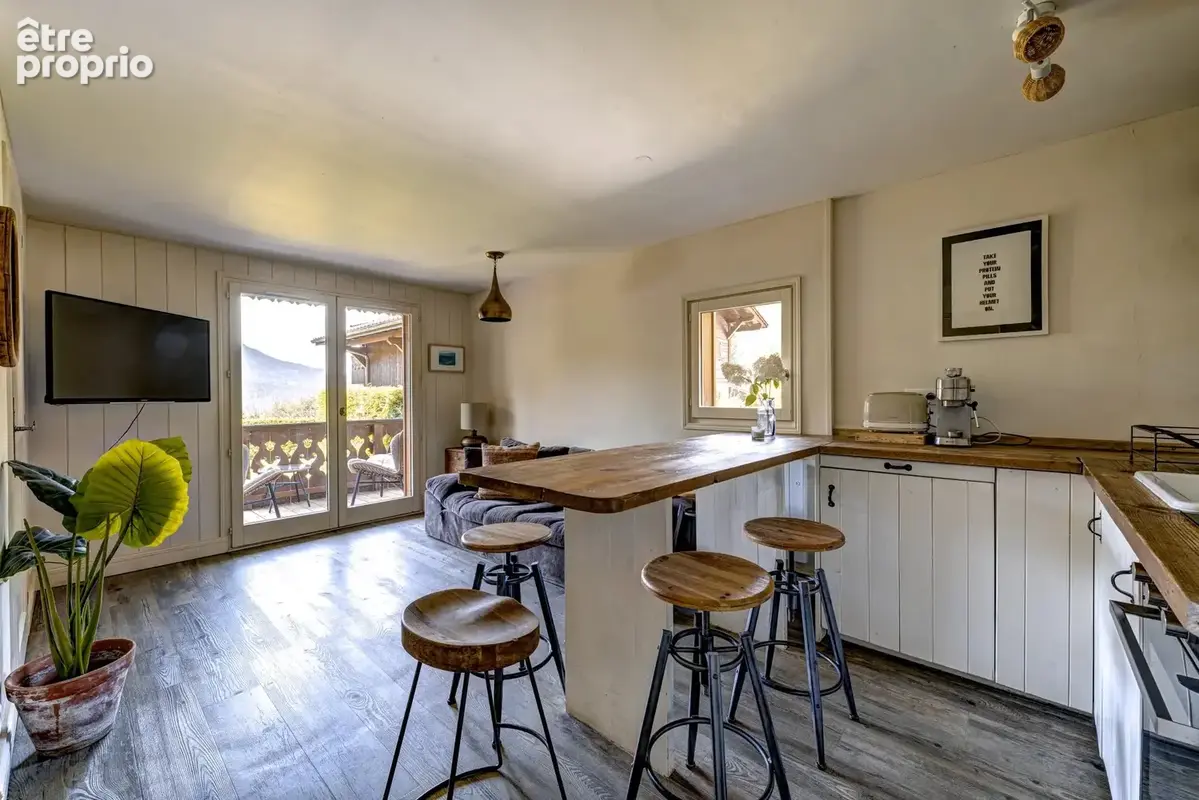 LES HOUCHES - Appartement 3 chambres avec jardin - photo 15