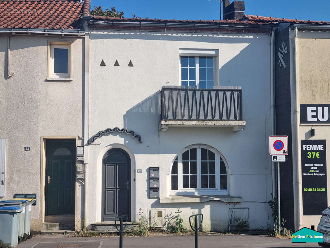 Appartement à SAINT-SEBASTIEN-SUR-LOIRE