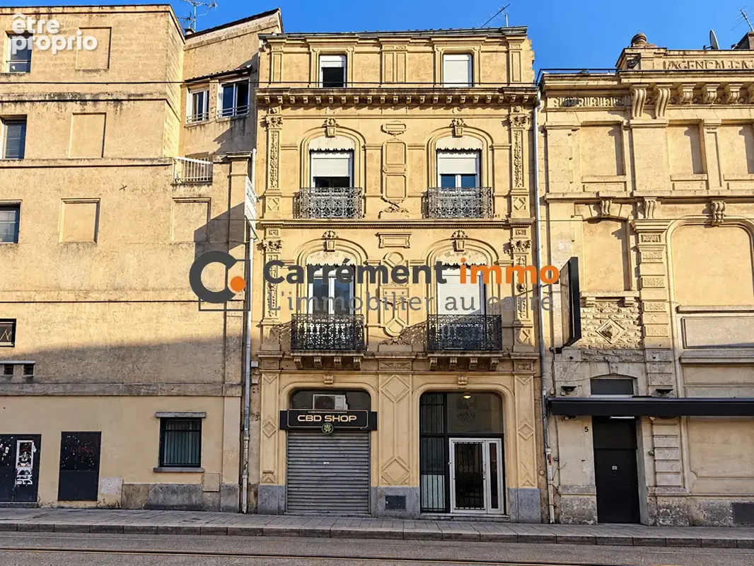 Studio 14,53 m² repeint - Montpellier centre / gare Saint-Roch - photo 7
