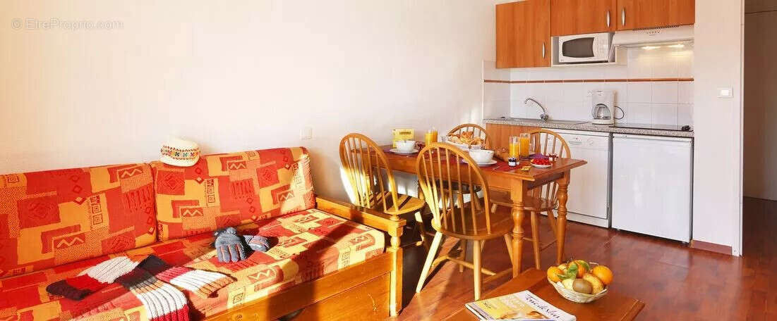 Appartement à AX-LES-THERMES