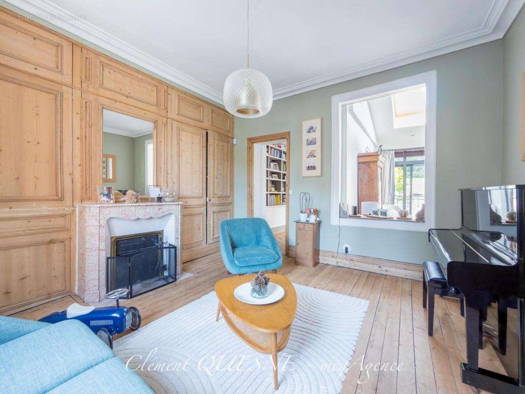 Maison de maître d'exception à dieppe - photo 9