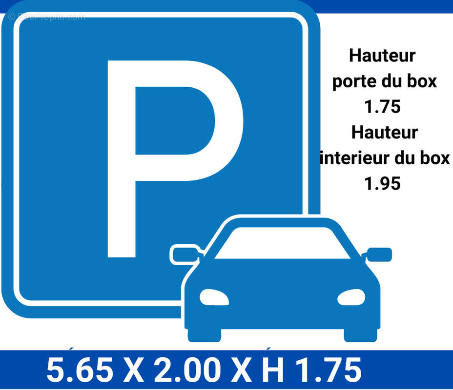 Parking / box Paris 11.30 m2 - photo 2