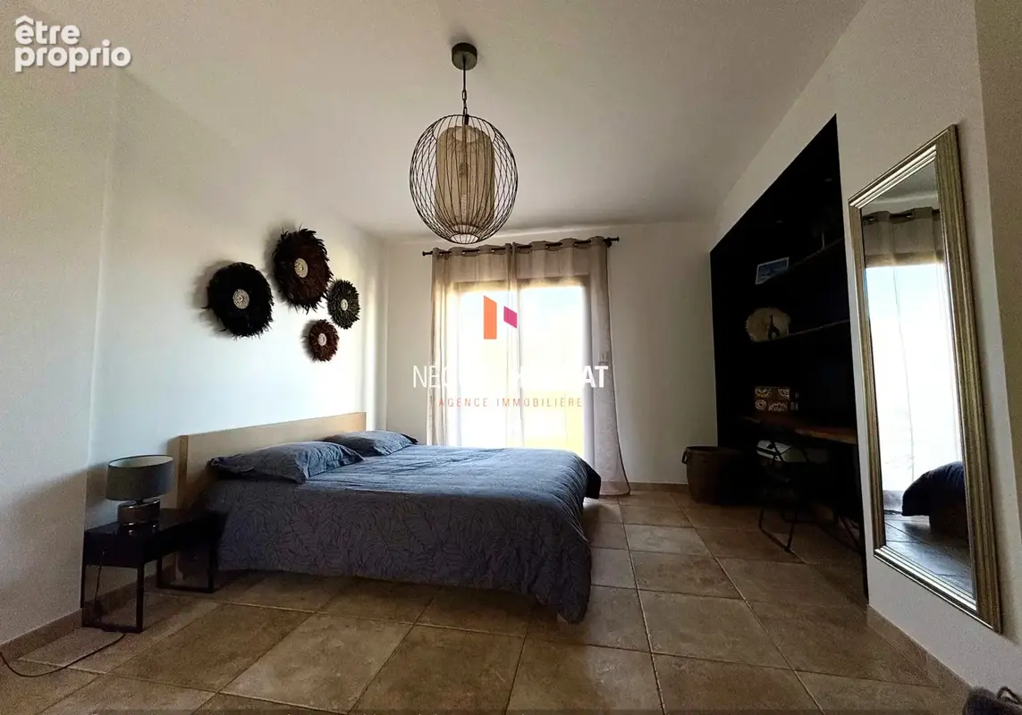 Villa T4 avec piscine et garage à vendre - Lansargues, terrain de 477 m2 - photo 6